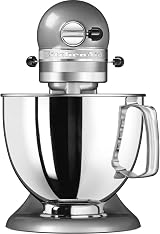 KitchenAid Artisan Stand Mixer Contour Silver 300W 10 Speed view 2