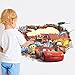 Cars 3D Wall Decal Children Themed Art Wall Sticker Home Decor Art Kids Boys Bedroom