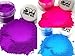 Stardust Micas Neons Pigment Powder for Soap Making, Slime, Epoxy Resin, Bright True Colors Cold Process Stable Fluorescent Matte Mica Dye Colorant Neon Color Set #5