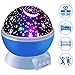 Petcaree Constellation Rotating Star Projector Lamp with 4 Colours and 360 Degree Moon Star Projection