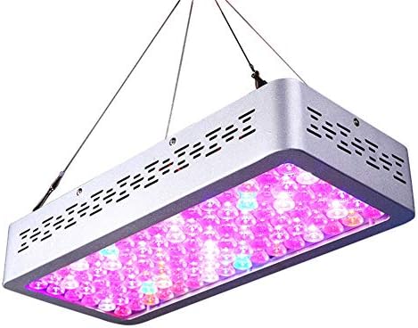 New LED Grow Light 1000W Full Spectrum LED Plant Light and Switch for Indoor Greenhouse Hydroponic Plants Seeding Growing and Flowering