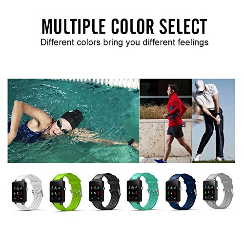 6 Garmin+vivoactive+BossBlue+silicone+Replacement