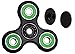 Fidget Spinner Toy With Premium Hybrid Ceramic Bearing, Spinner Fidget For Stress / Anxiety Relief (Green)