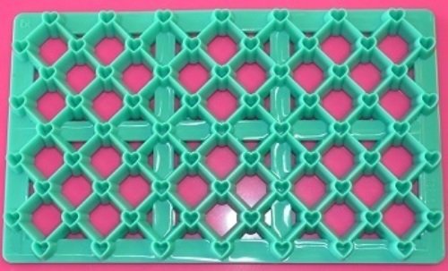 Heart Diamond Embosser and Cutter