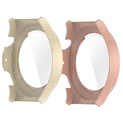 Micteney 2-Packs Screen Protector Case Compatible