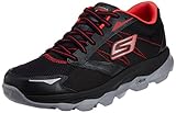 Skechers Performance Men's Go Run Ultra Running Shoe,Black/Red,12 M US