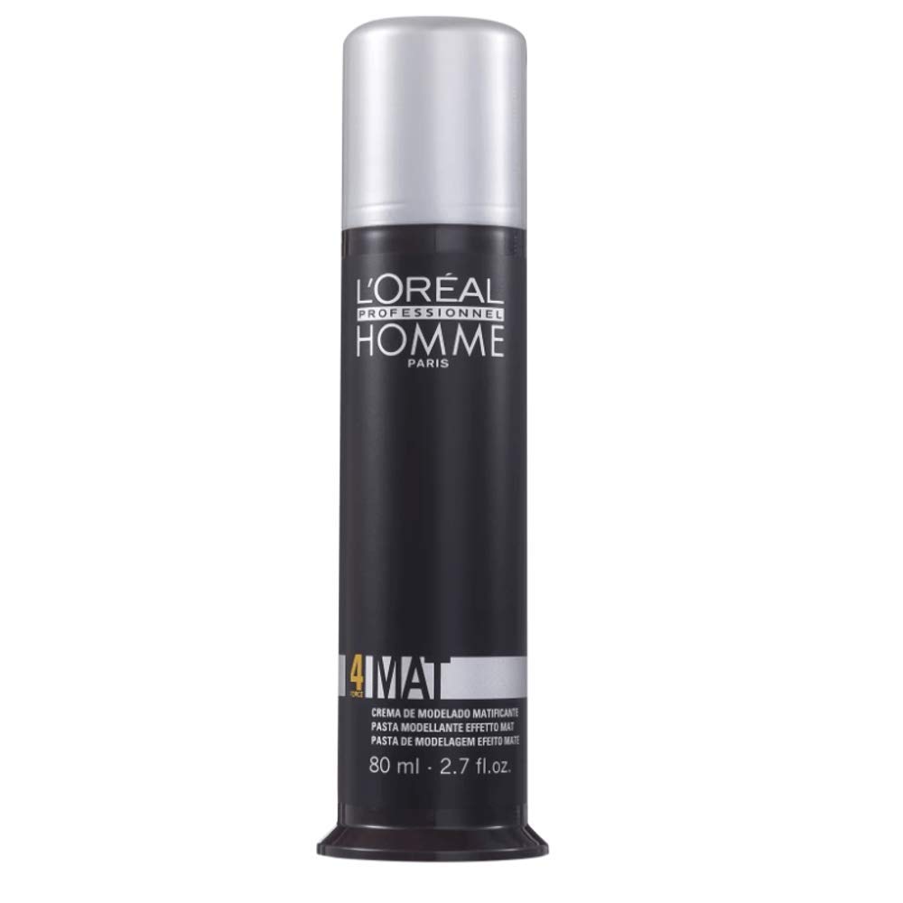 Buy L Oreal Homme Paris Mat Hair Mousse 80ml With Ayur Sunscreen