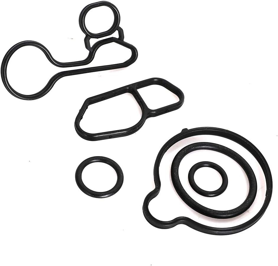 Oil Cooler Seals Kit 55568539 for Chevrolet Cruze Sonic Trax Filter Housing Automotive