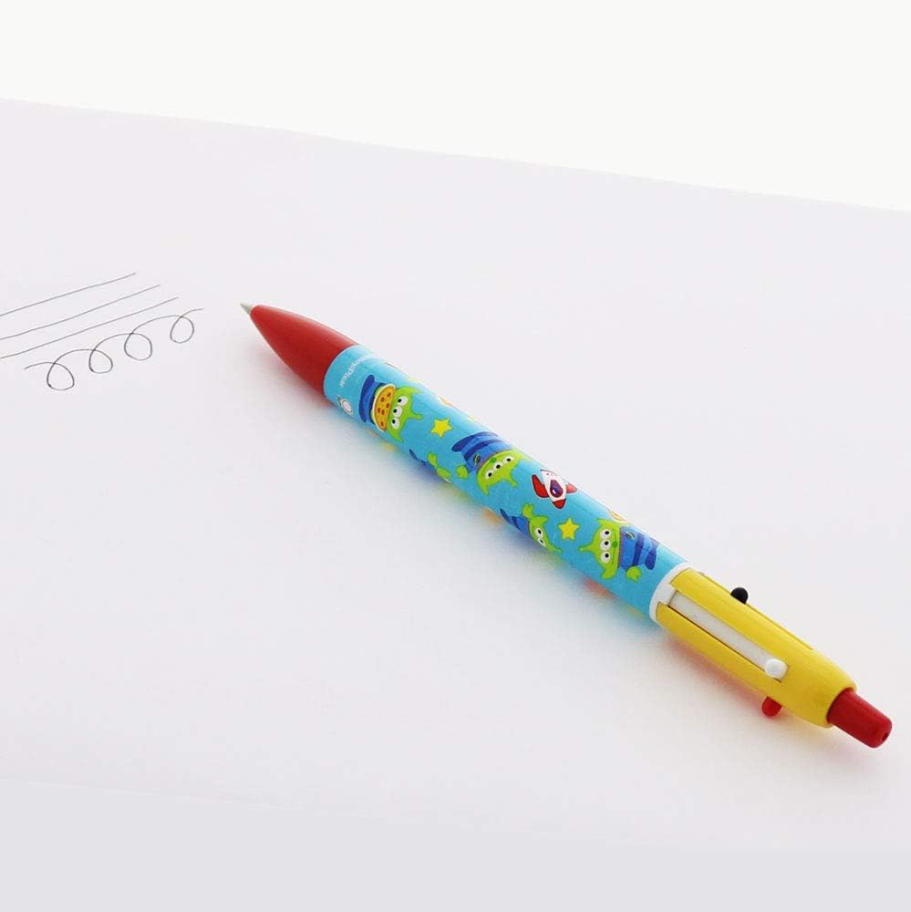 Amazon サンスター文具 ディズニー 多機能ペン シャープ 2ボールペン トイストーリー S 文房具 オフィス用品 文房具 オフィス用品