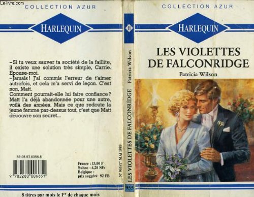 Les  Violettes de Falconridge