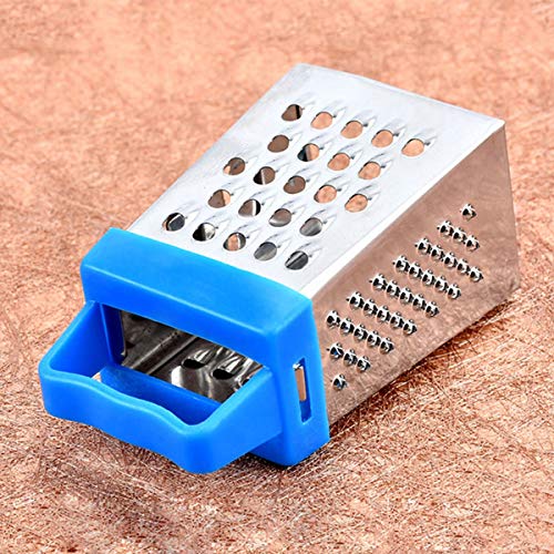OBR Mini Cheese Grater, 4Sided Box Graters for Kitchen Stainless Steel
