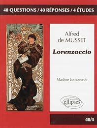 Musset, "Lorenzaccio"
