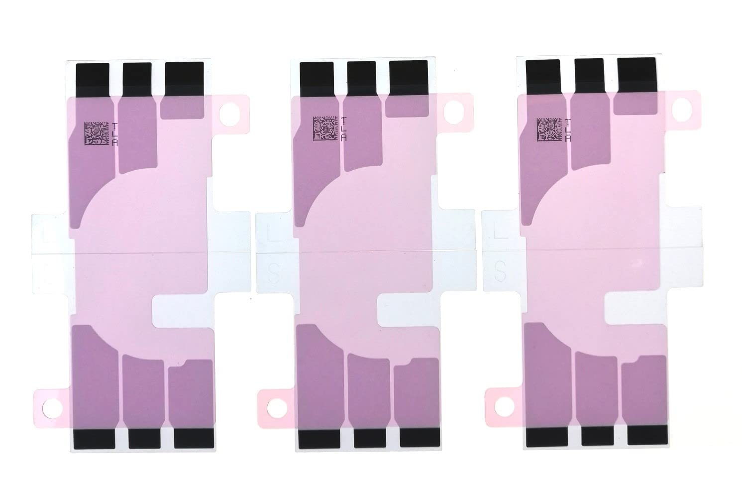 View 1 of 3 x Phonsun Battery Adhesive Strips Double Sided Tape Glue Sticker for Apple iPhone 11