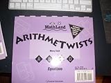 Paperback ArithmeTwists, Book C, Grade 3: Number Combinations / Equations Book