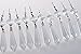 Sun Cling® Clear Chandelier Icicle Crystal 76mm, Pack of 20