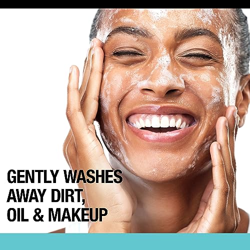 Neutrogena Ultra Gentle Foaming and Hydrating Face Wash for Sensitive Skin, Gently Cleanses