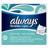 Always Wipes-to-Go 20 ea (Pack of 2)