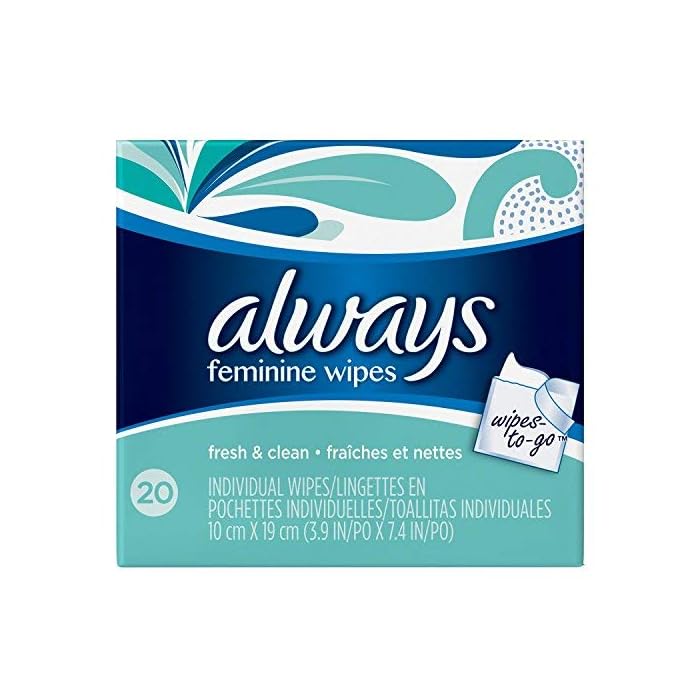 Always Wipes-to-Go 20 ea (Pack of 2)