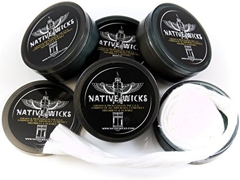 Native Wicks Cotton - Pima Blend 3ft