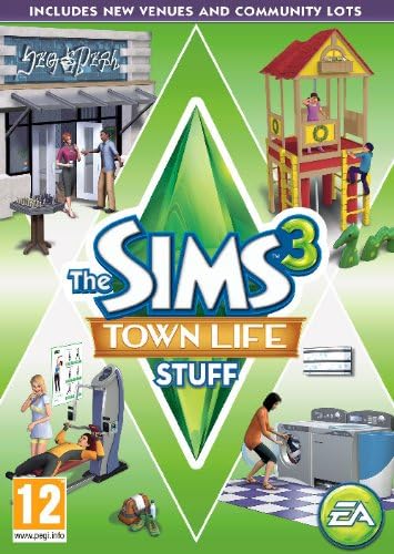 The Sims 3 Town Life Stuff (PC)