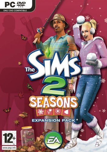 #29 — The Sims 2: Seasons Expansion Pack (PC DVD)