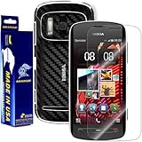 Armorsuit MilitaryShield Black Carbon Fiber Skin