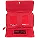 Mundi Womens My Big Fat Safe Keeper RFID Clutch Wallet w/Calculator (Red)