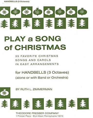 Play A Song of Christmas for Handbells (3 octaves)
