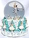 Nutcracker Ballet Themed Musical Snow Globe Glitterdome 100mm Tchaikovsky's Dance of the Sugar Plum Fairies
