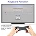 LinkStyle Updated Air Mouse Backlit, 2.4G Wireless Android Kodi Remote Mini Keyboard Infrared Learning Voice Input for Android TV Box Xbox PC Pad Raspberry Pi 3 Android Windows Mac OS Linux