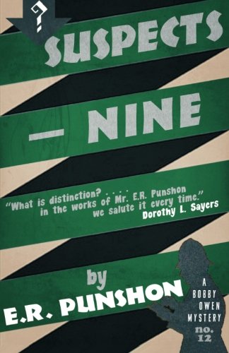Suspects – Nine (The Bobby Owen Mysteries) (Volume 12)