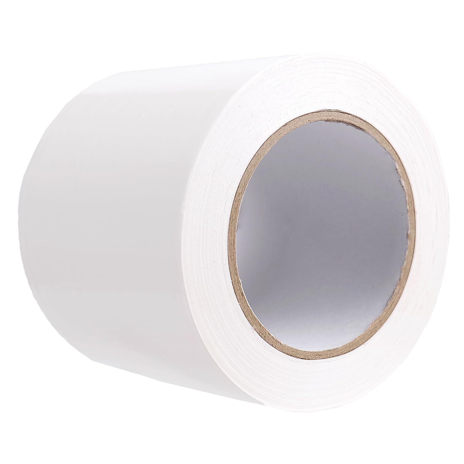Photo 1 of Autrends Vapor Barrier Tape, 4 Inch x 200 Feet Polyethylene Tape Sealing Moisture Barrier Seam, Seal Tape for Crawl Space, Underlayment, Marine Use, White Insulation Tape, Waterproof