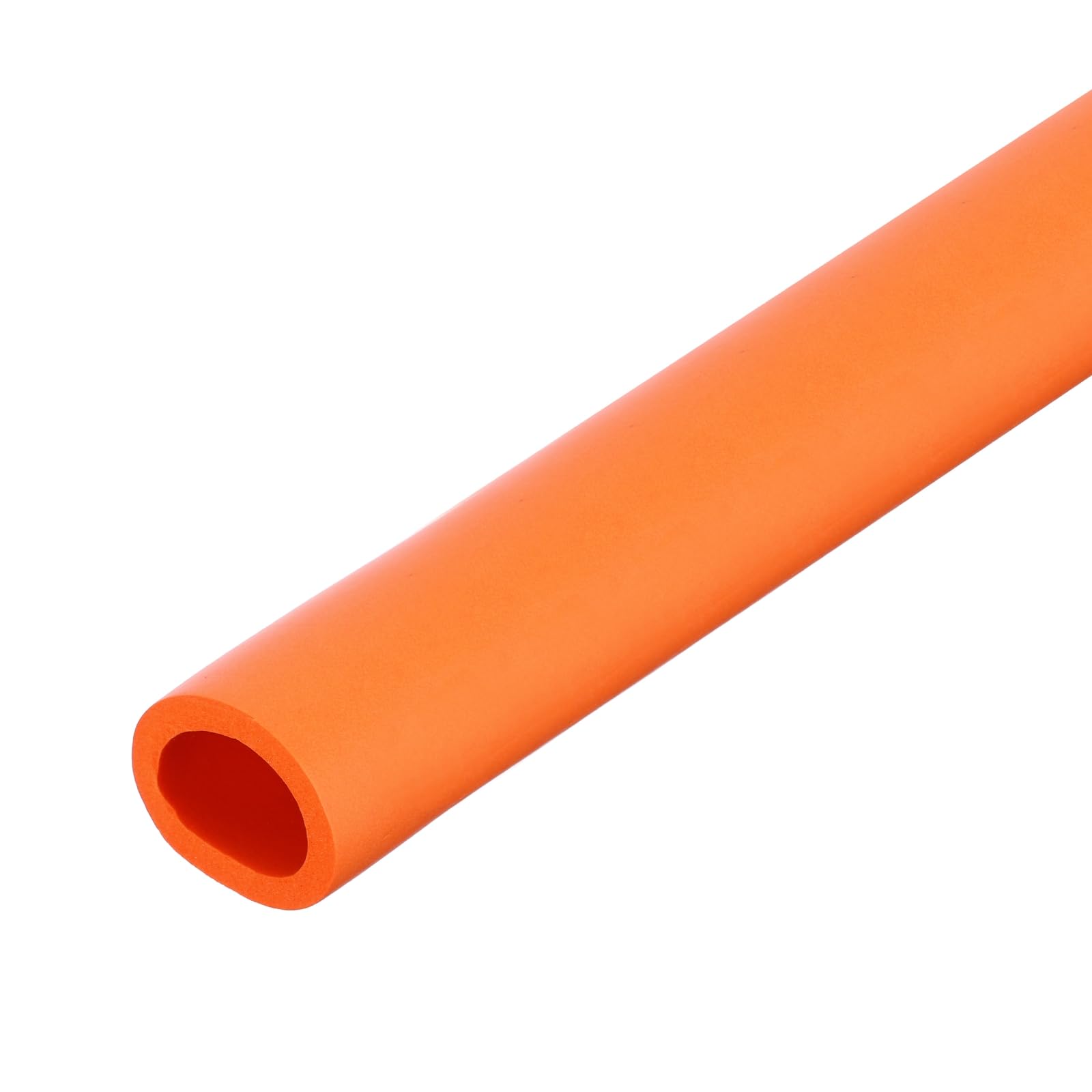 DMiotech Pipe Insulation Tube 22mm(7/8") ID x 5mm Thick 24" Foam Grip Pipes Wrap Closed Cell Foam Tubing Non-Slip for Utensil Tools Handle Support 0.61m, Orange