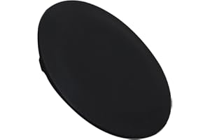 VIKKSAER Rear Bumper Towing Trailer Hitch Ball Plug Cover, Replacement for Dodge Ram 1500 2500 3500 Accessories, Replaces 550