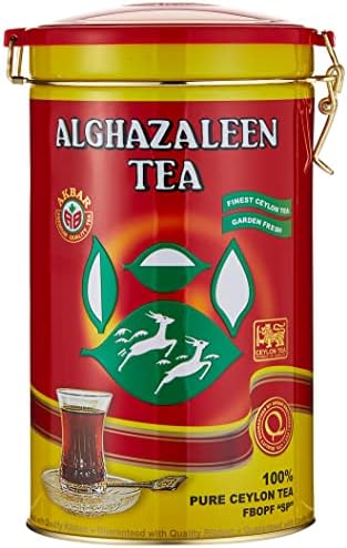 Alghazaleen 100% Pure FBOPF SP Ceylon Tea 500g - Tin price in UAE ...