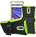 Moto G4 Case, Moto G4 Plus Case - OEAGO [Shockproof] [Impact Protection] Tough Rugged Dual Layer Protective Case Cover with Kickstand for Motorola Moto G4 / G4 Plus (Moto G Plus, 4th Gen) - Green