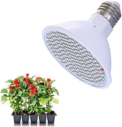 IWGR Full Spectrum Led Grow Light Bulbs E27 LED Plant Growing Lights Lamp for Plants Hydroponics System Vegetable