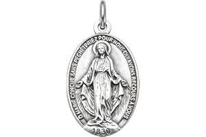 THE MIRACULOUS MEDAL - THE ORIGINAL ONE - THE MEDALS OF THE PATRON SAINTS/LA MÉDAILLE MIRACULEUSE - L'ORIGINALE