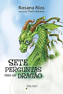 Livro Sete perguntas para um dragão (Prumo Jovem)