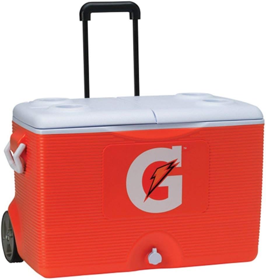 gatorade cooler on wheels