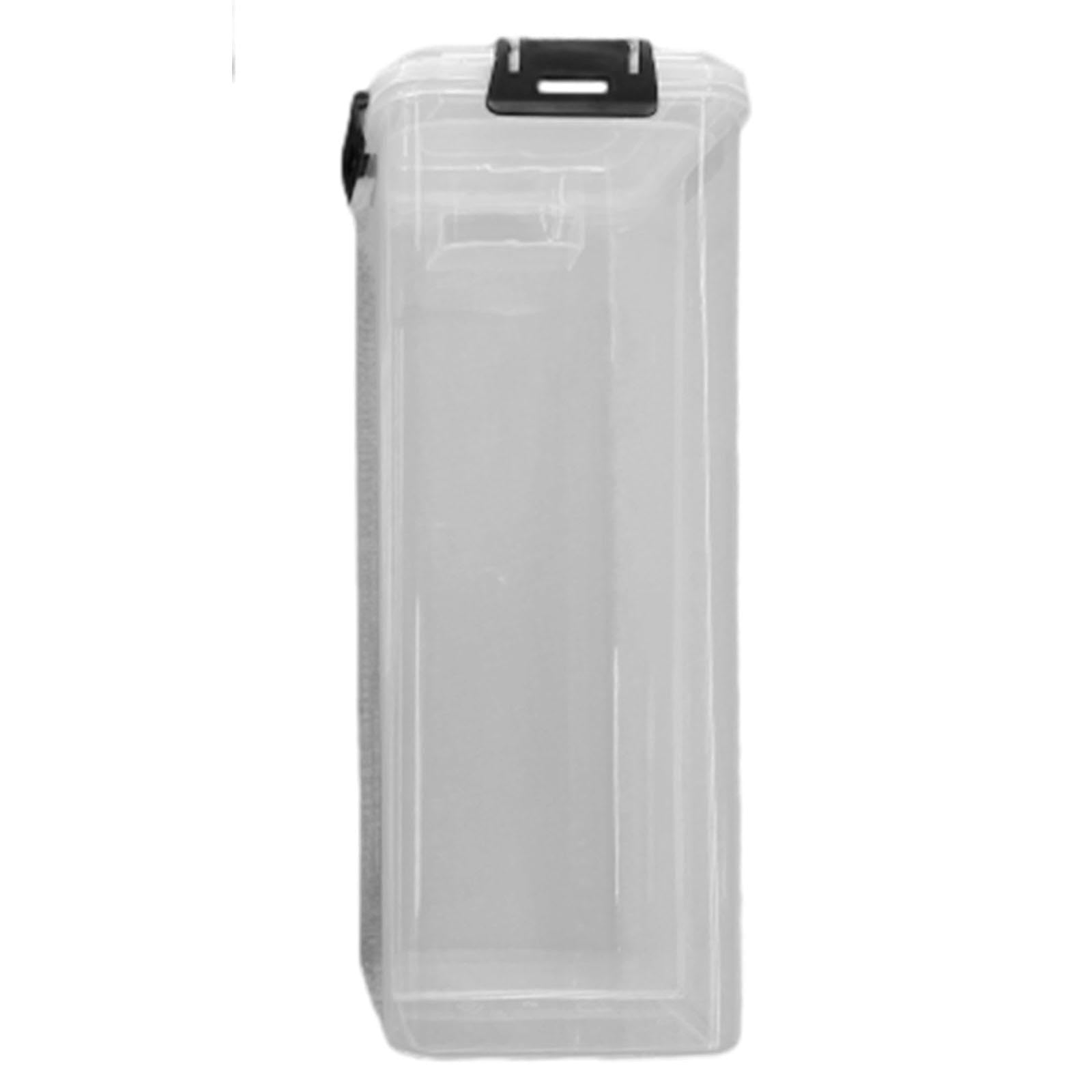 Fzaqwen Bread Containers Storage Airtight Loaf - Bread Container with Airtight Lid Plastic Bread Box with Tray Loaf Keeper Storage Dispenser For Homemade Sliced Toast Sandwich for Kitchen Fridge