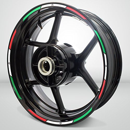 RS0040 decal wheel rim sticker graphics stripe kit for Aprilia Motorcycles