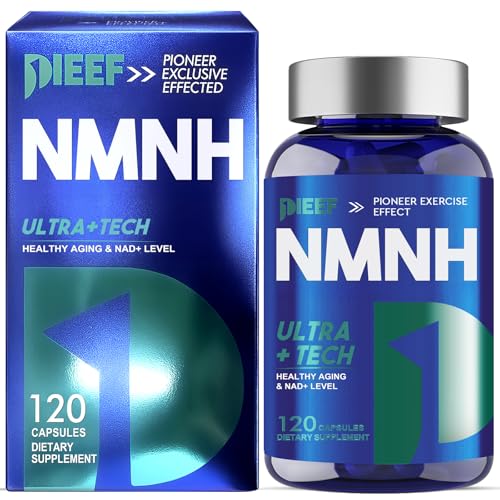 NMNH Supplement 1000mg, 120PCS Ultra NAD+ Alternative Supplement, Boosting Riboside for Cellular Energy, Metabolism & Repair