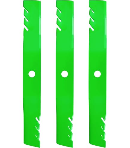 Amazon.com - MowerPartsGroup (6) Medium-Lift Blades Replaces John