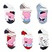 Peppa Pig George Little Boys 6 pack Socks (4-6 (Shoe: 7-10), Game On Heather Multi)