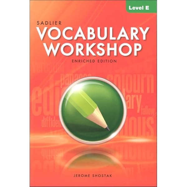 Vocabulary Workshop Enriched Edition Level G Grade 12: Jerome