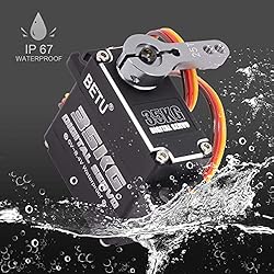 BETU 35Kg Brushless Servo, HV 8.4V High Torque and