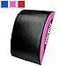 Synergee Power Pink Core Mat Ab Mat Abdominal Mat Sit-Up Pad - Abdominal Trainer Mat For Sit Up Routines And Six Pack