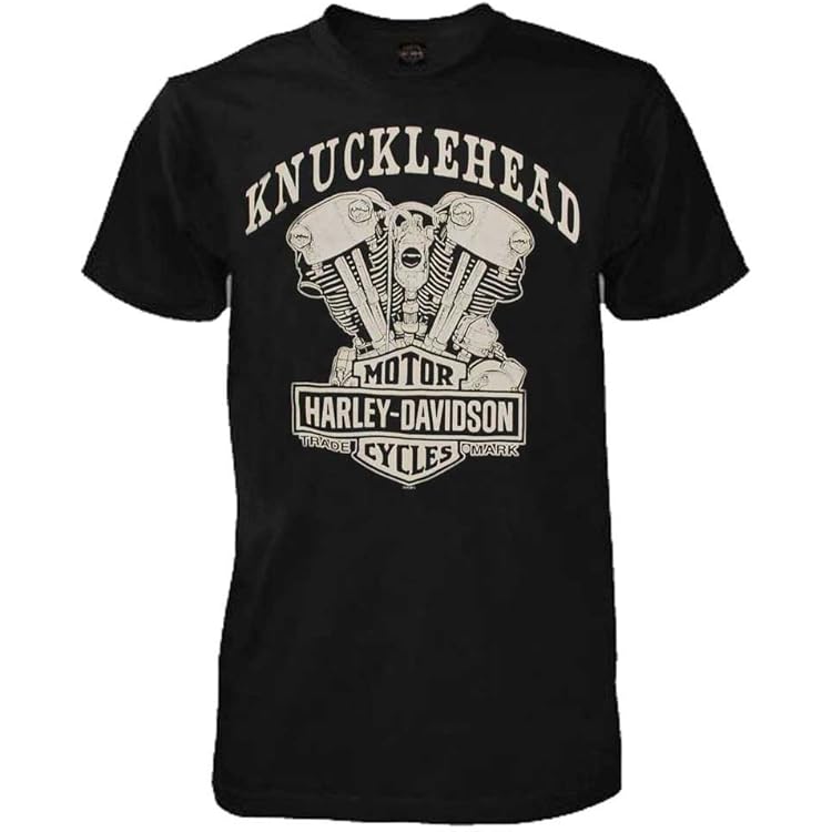 Amazon.com: Harley-Davidson Men's T-Shirt, Shovelhead Engine