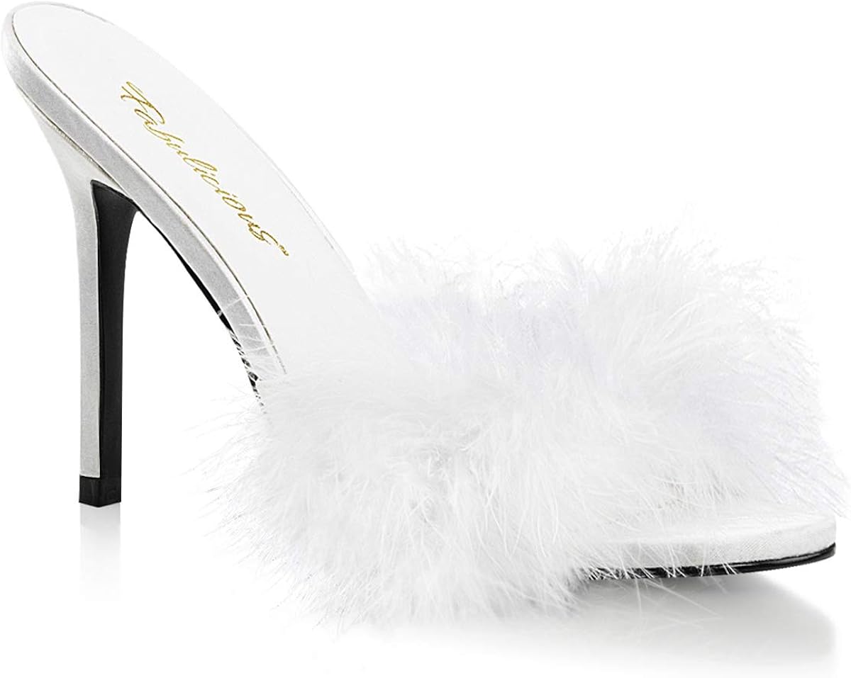 marabou slipper